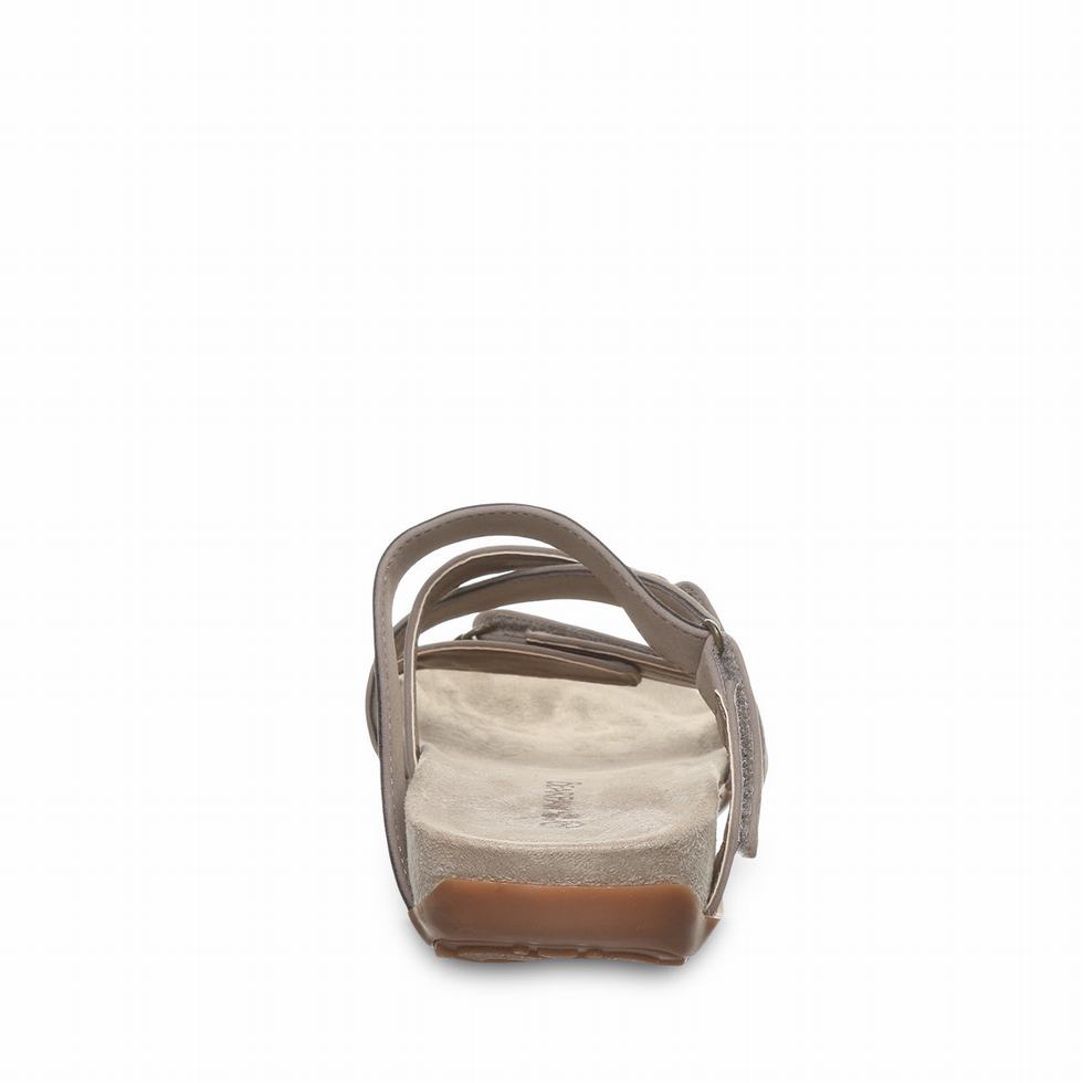 Bearpaw Acacia Women Sandals Beige | AVE4462WI