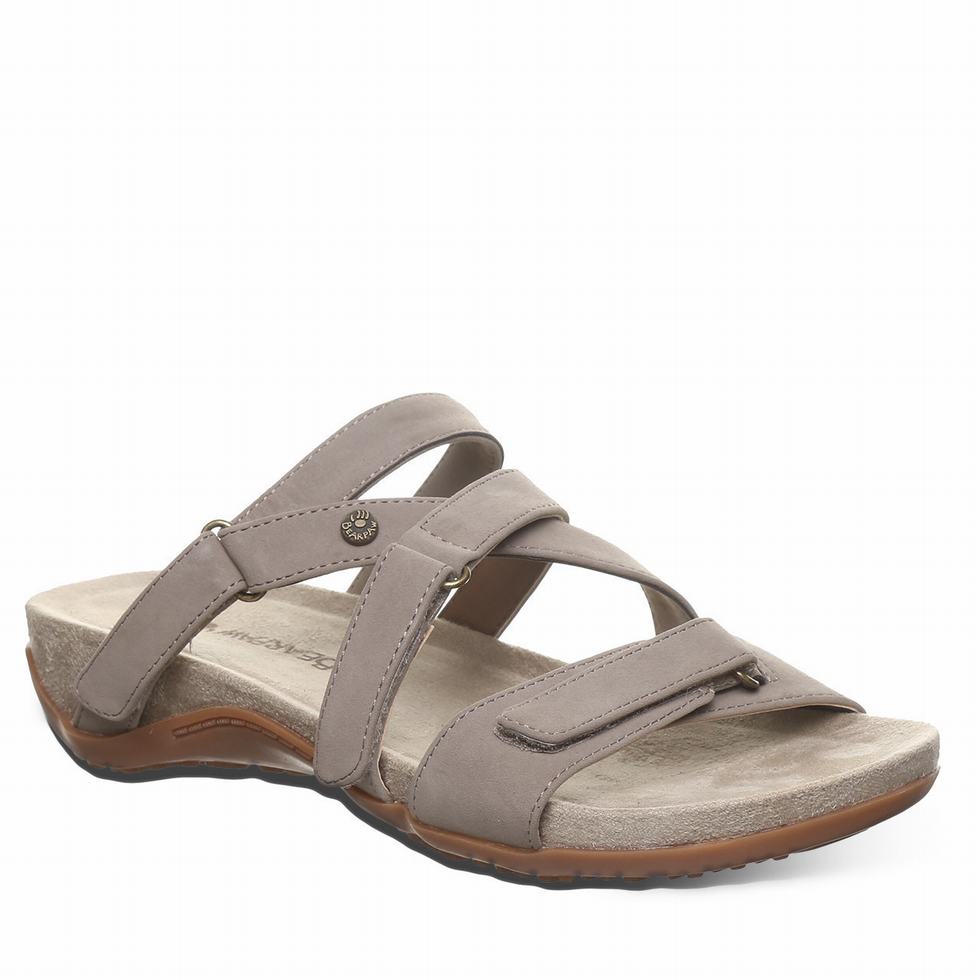 Bearpaw Acacia Women Sandals Beige | AVE4462WI