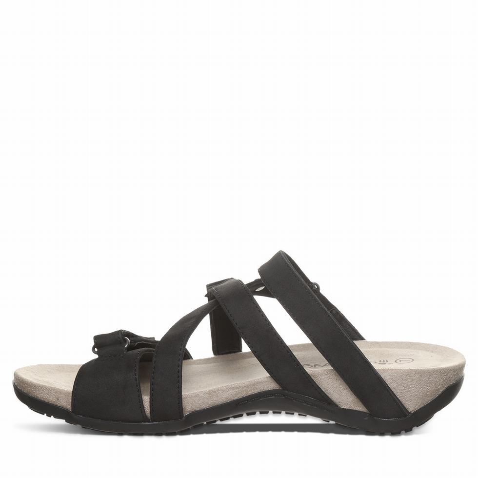 Bearpaw Acacia Women Sandals Black | SUA6058DF