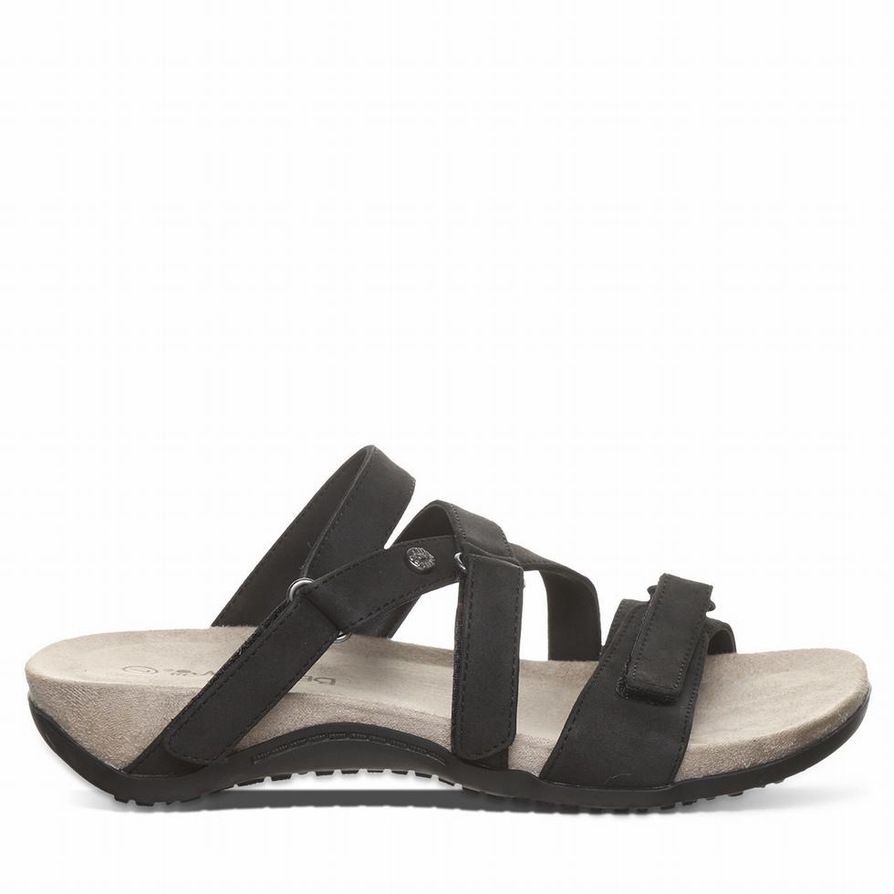 Bearpaw Acacia Women Sandals Black | SUA6058DF