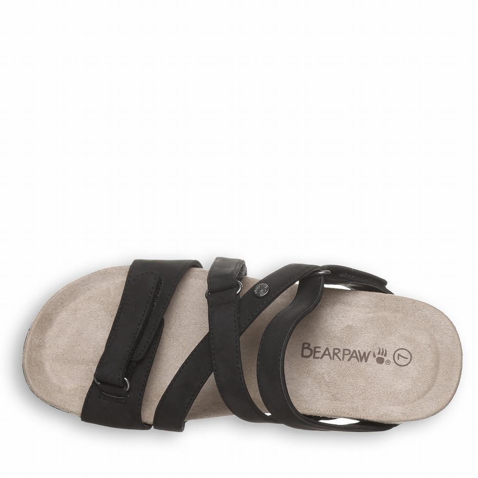 Bearpaw Acacia Women Sandals Black | SUA6058DF