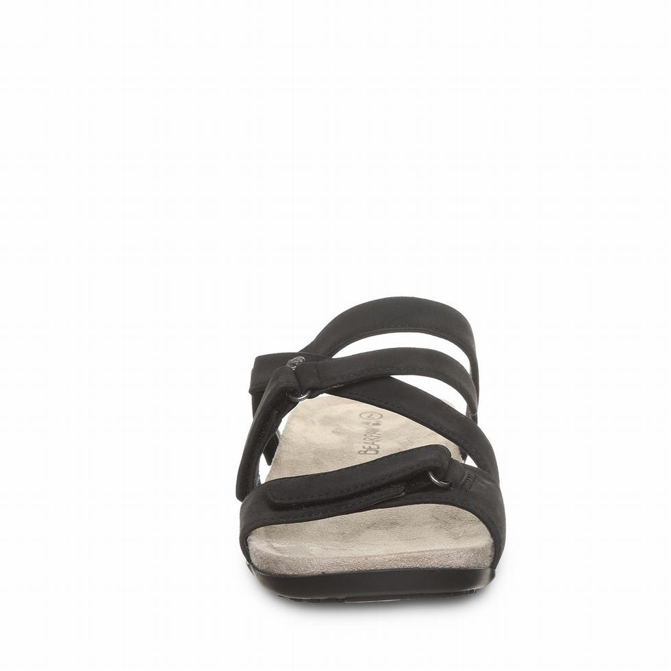 Bearpaw Acacia Women Sandals Black | SUA6058DF