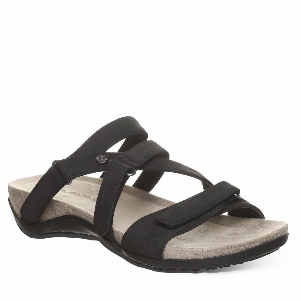 Bearpaw Acacia Women Sandals Black | SUA6058DF