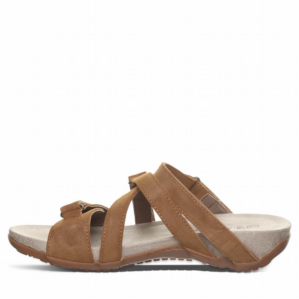 Bearpaw Acacia Women Sandals Brown | OWW1723ES