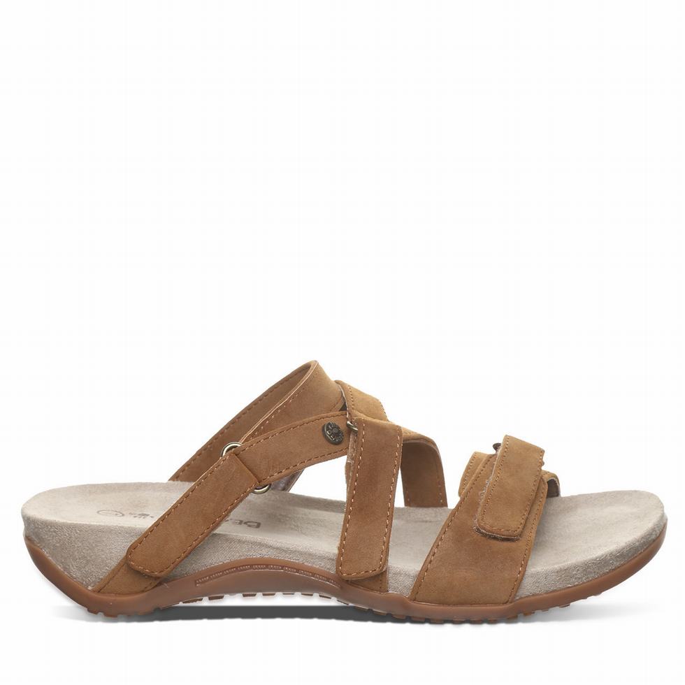 Bearpaw Acacia Women Sandals Brown | OWW1723ES