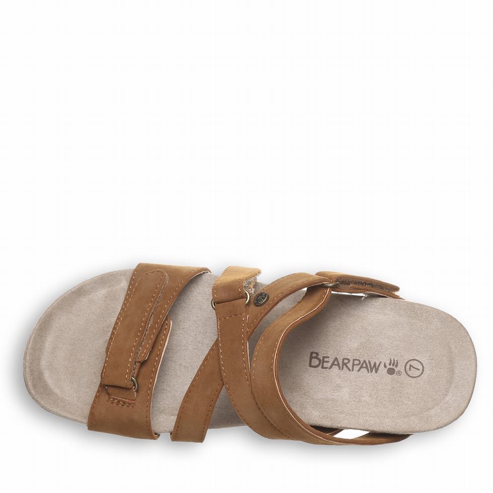 Bearpaw Acacia Women Sandals Brown | OWW1723ES