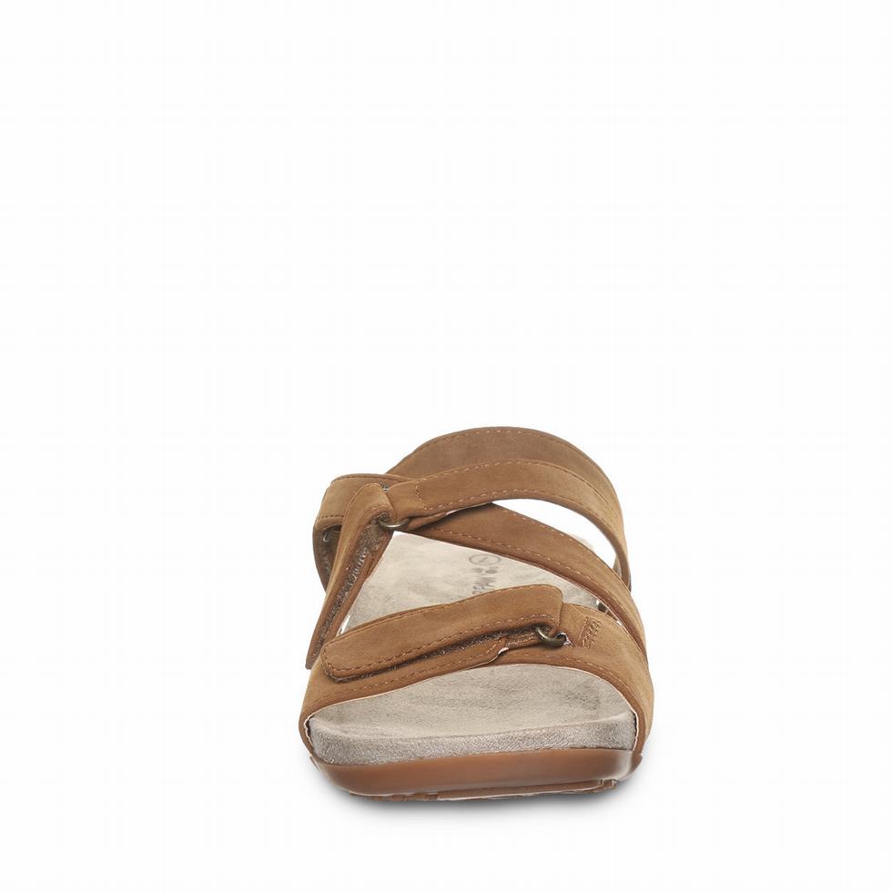 Bearpaw Acacia Women Sandals Brown | OWW1723ES