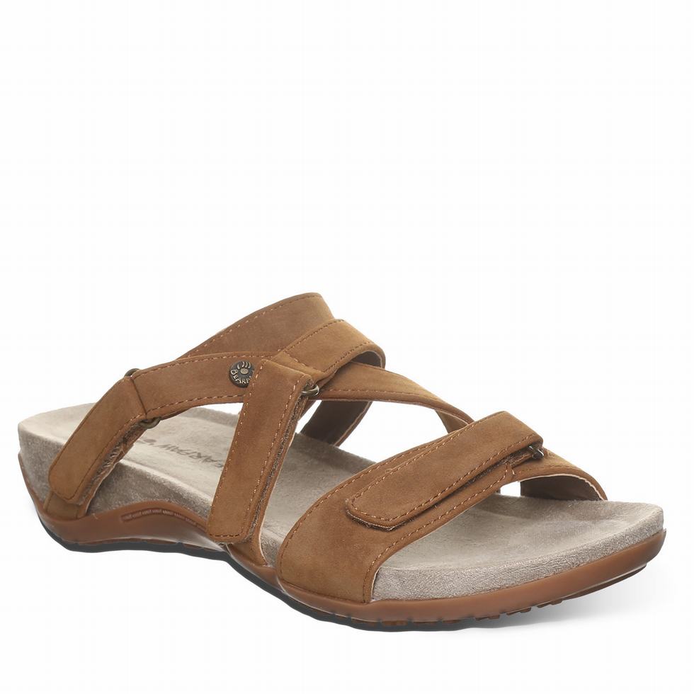 Bearpaw Acacia Women Sandals Brown | OWW1723ES