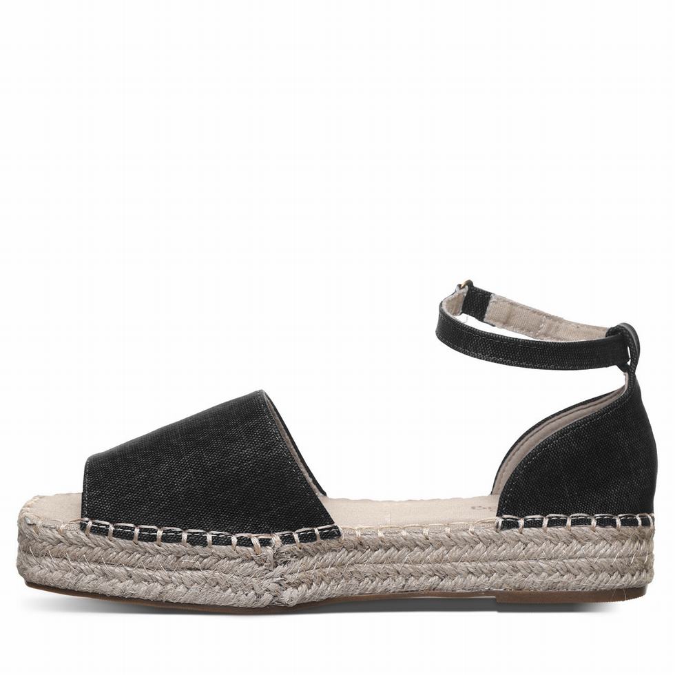 Bearpaw Affogato Women Sandals Black | MRK2551RN