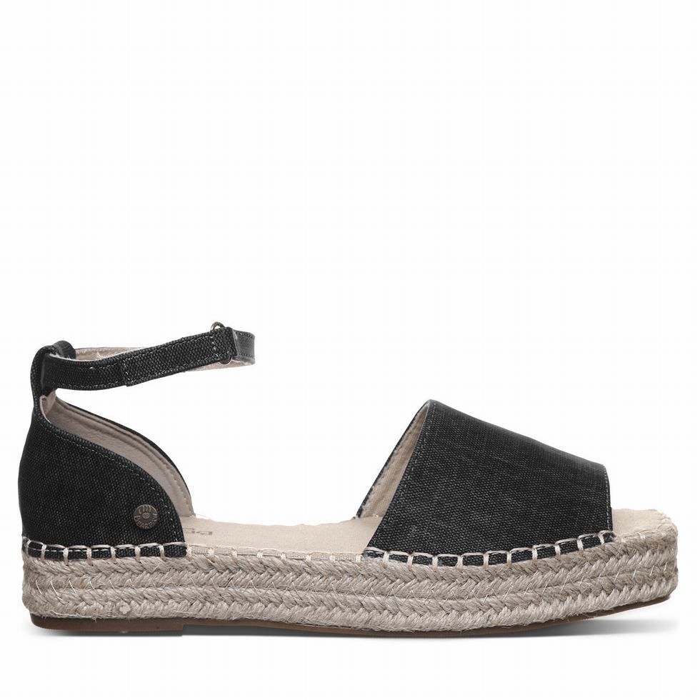 Bearpaw Affogato Women Sandals Black | MRK2551RN