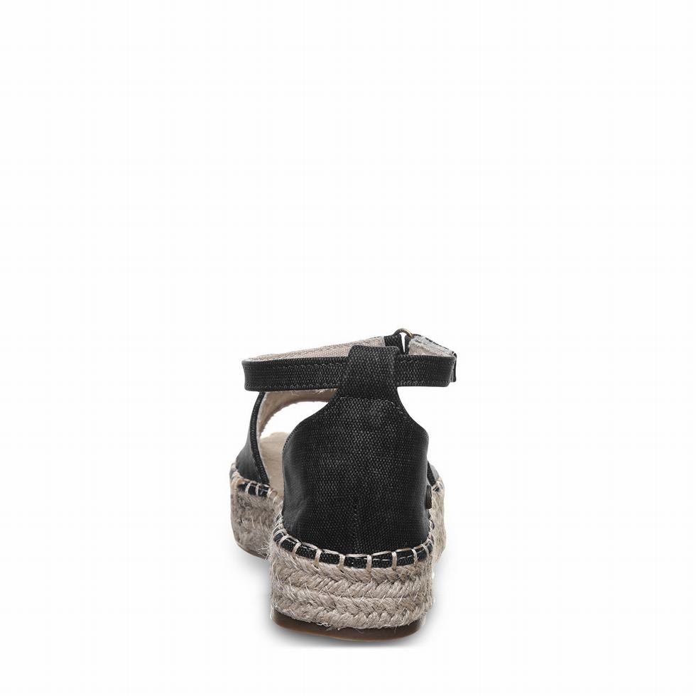 Bearpaw Affogato Women Sandals Black | MRK2551RN