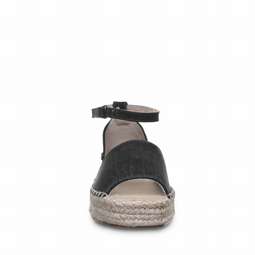 Bearpaw Affogato Women Sandals Black | MRK2551RN