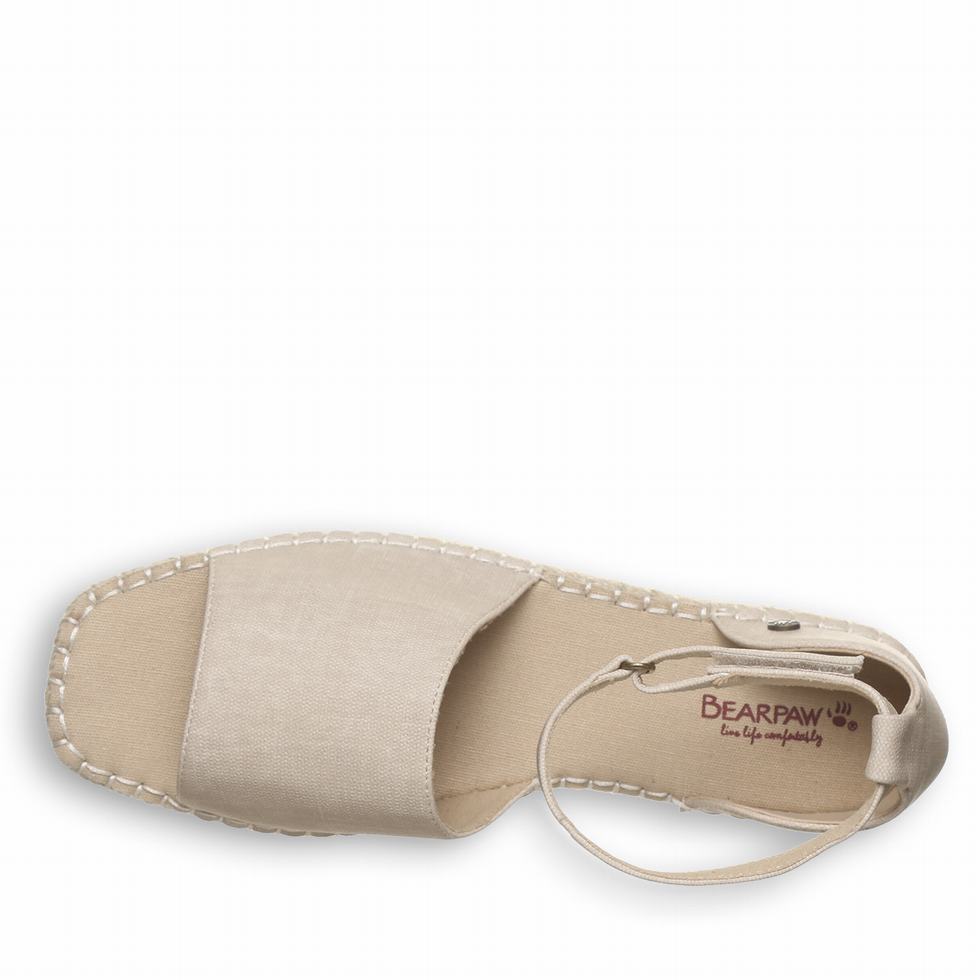 Bearpaw Affogato Women Sandals Brown | NYU8628MA