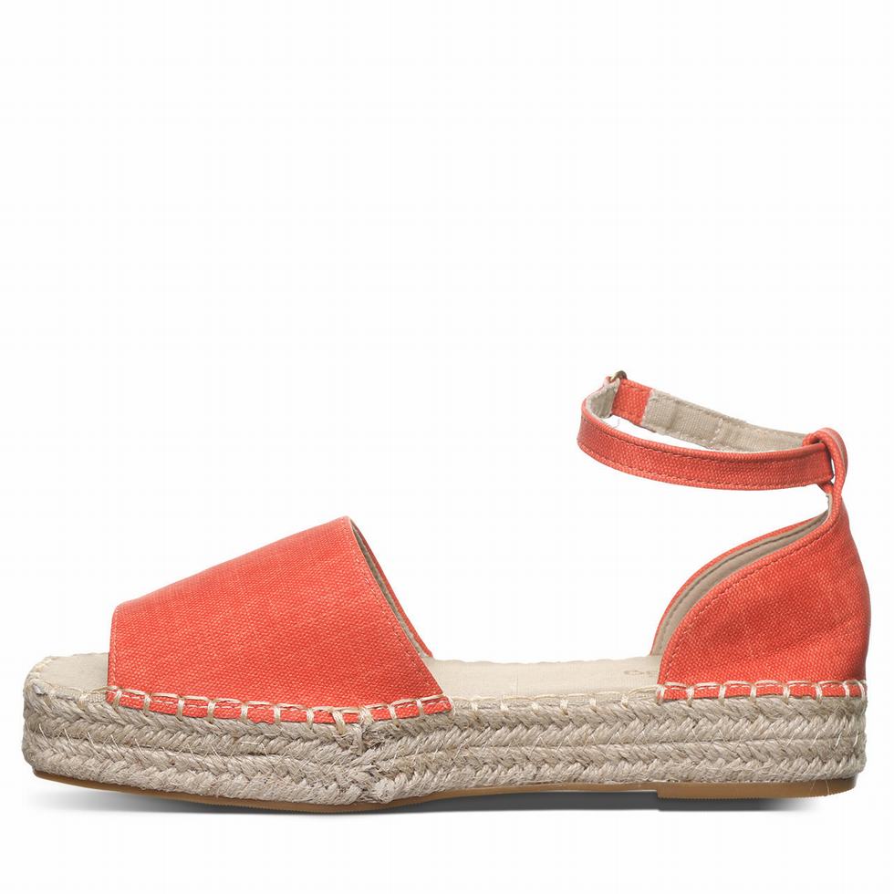 Bearpaw Affogato Women Sandals Pink | TBI6363RI