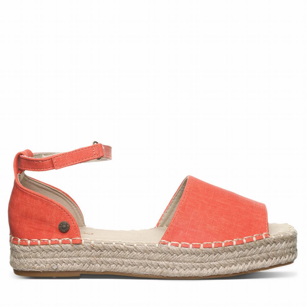 Bearpaw Affogato Women Sandals Pink | TBI6363RI