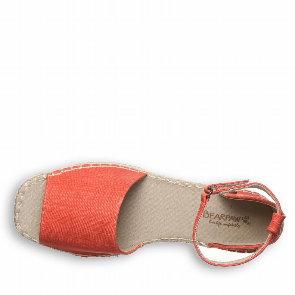 Bearpaw Affogato Women Sandals Pink | TBI6363RI