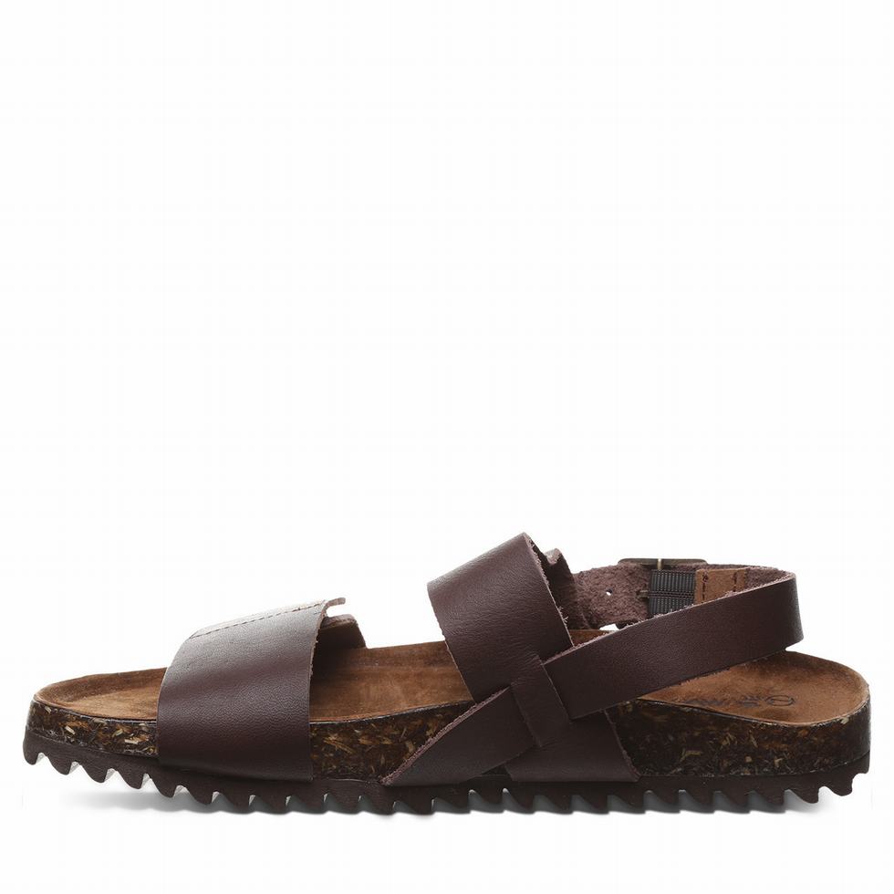 Bearpaw Alma II Women Sandals Brown | GXJ9087XI