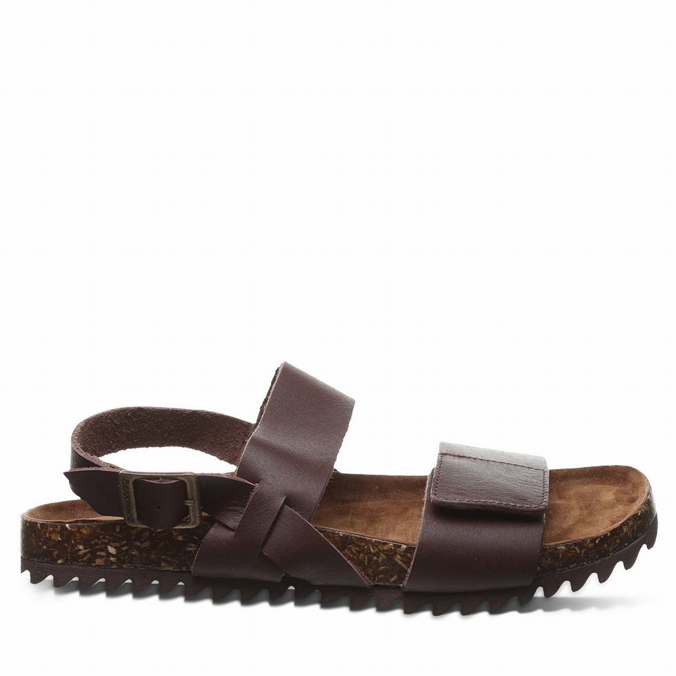 Bearpaw Alma II Women Sandals Brown | GXJ9087XI