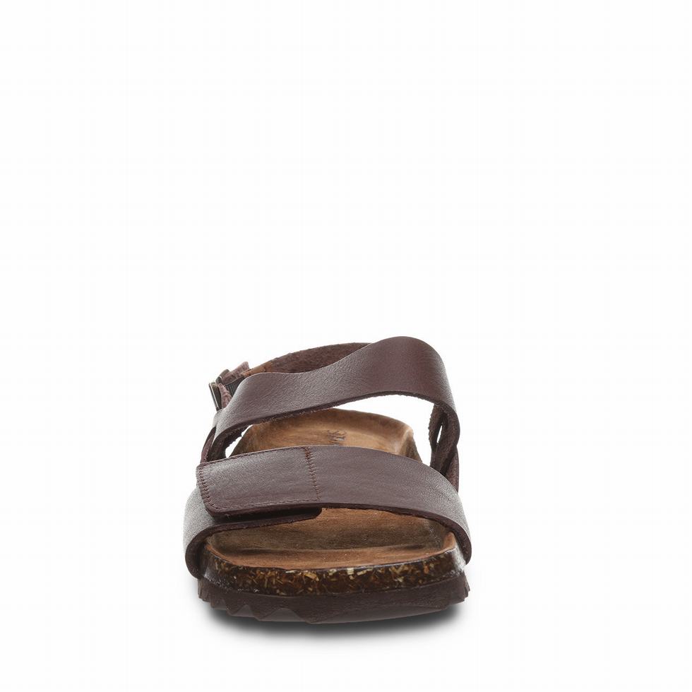 Bearpaw Alma II Women Sandals Brown | GXJ9087XI