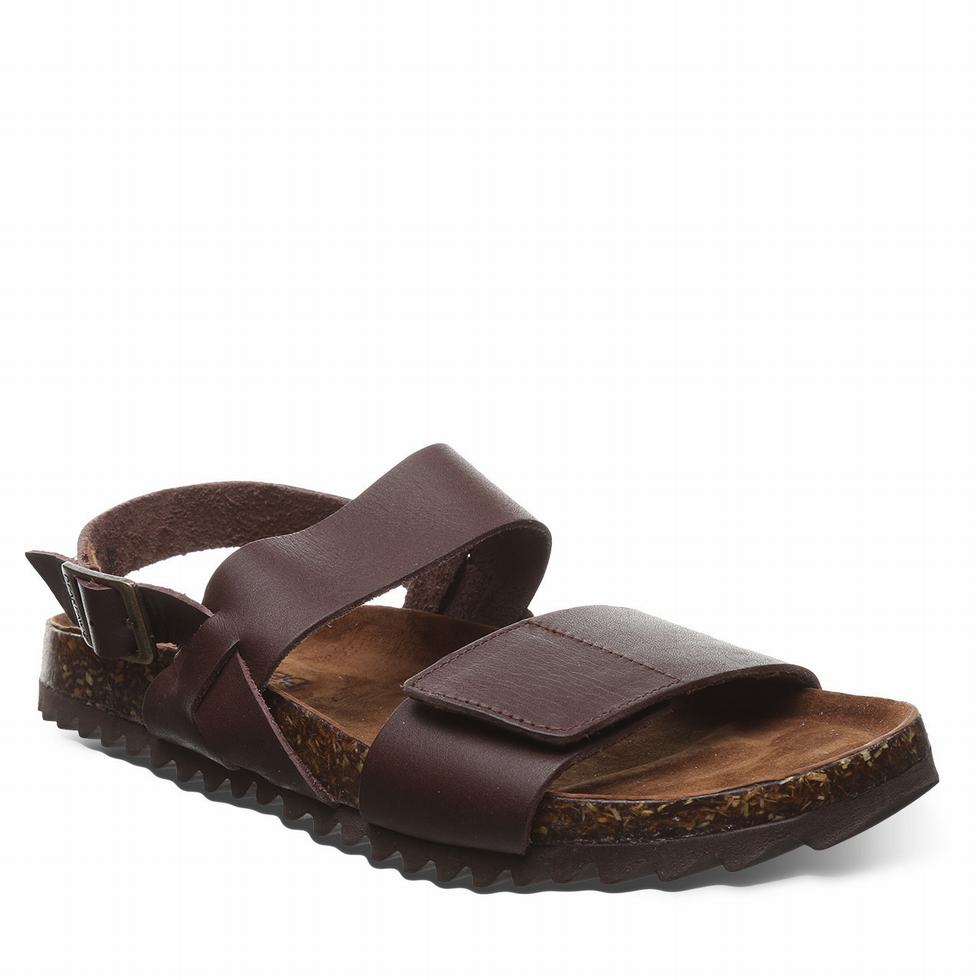 Bearpaw Alma II Women Sandals Brown | GXJ9087XI