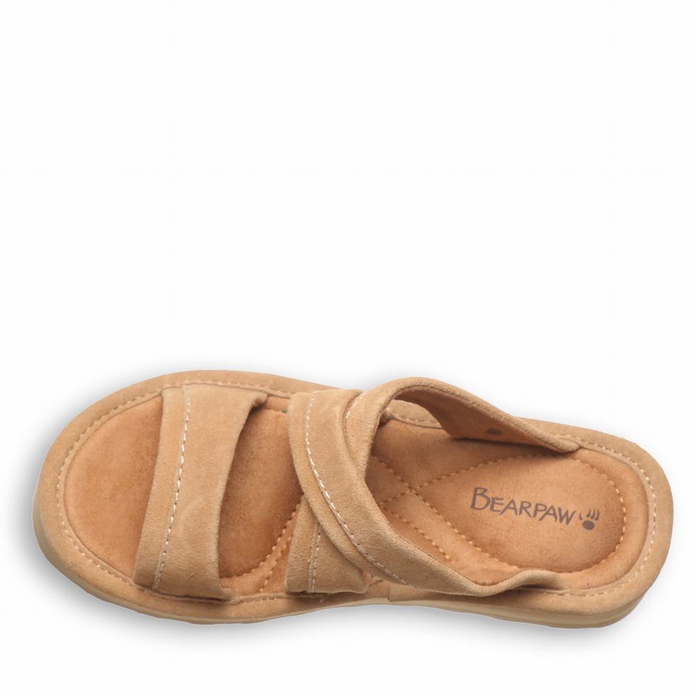 Bearpaw Altitude Women Sandals Brown | CID3239CH