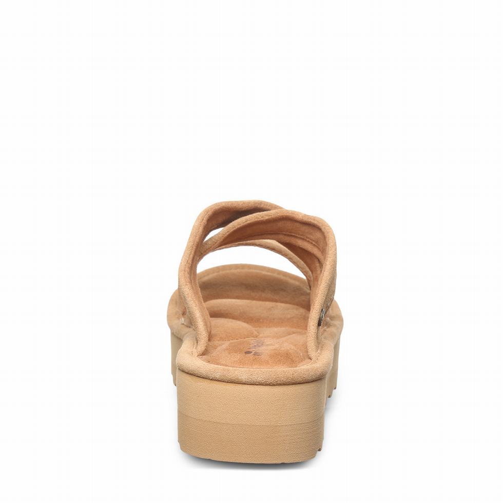 Bearpaw Altitude Women Sandals Brown | CID3239CH