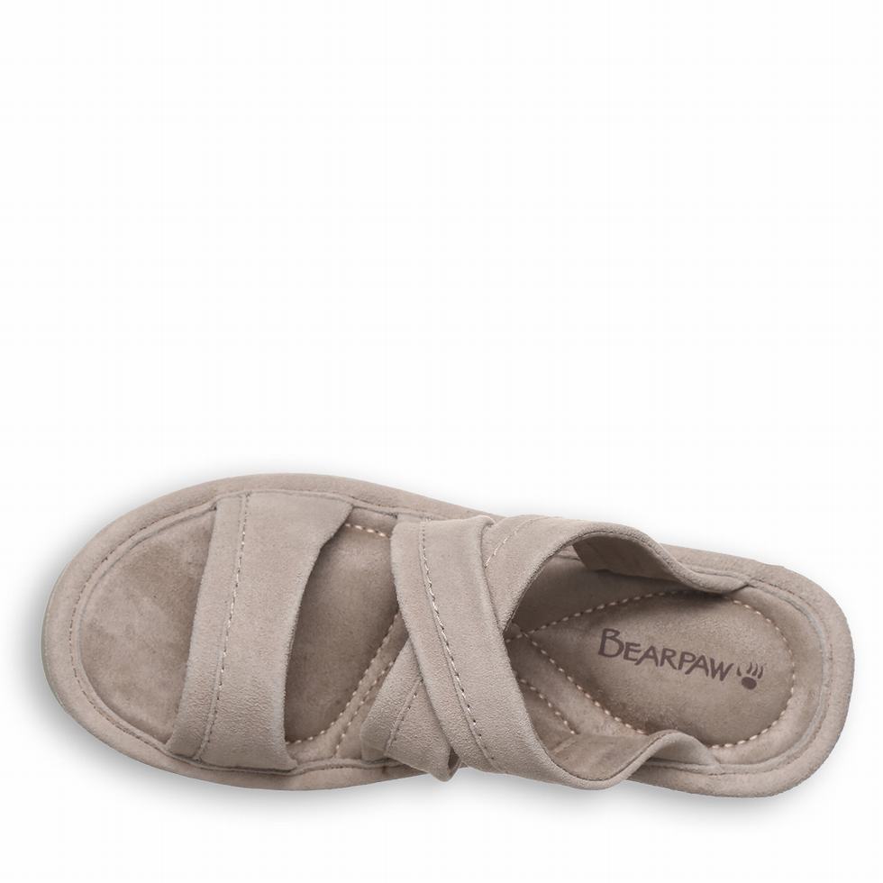 Bearpaw Altitude Women Sandals Brown | YCB4182NY