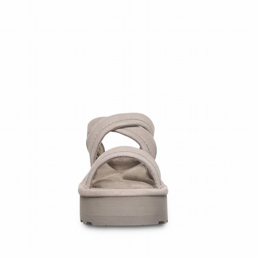 Bearpaw Altitude Women Sandals Brown | YCB4182NY