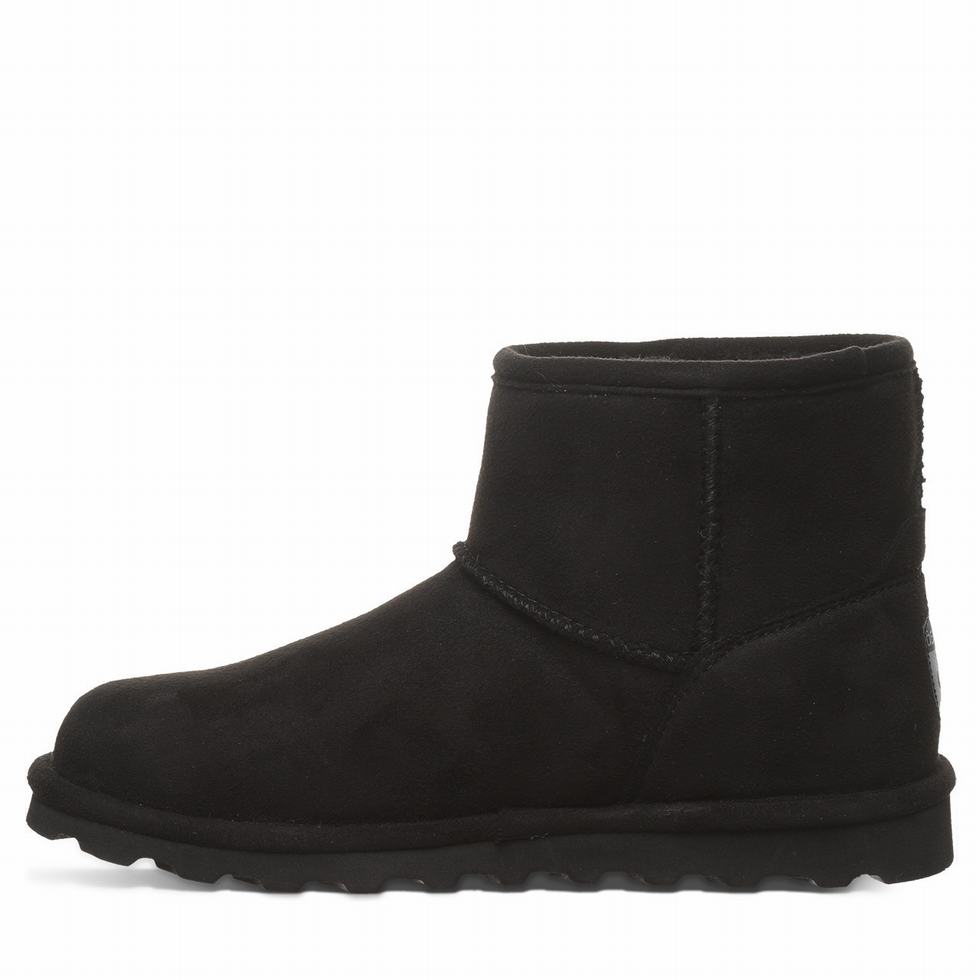 Bearpaw Alyssa Vegan Women Boots Black | KQJ4550QP