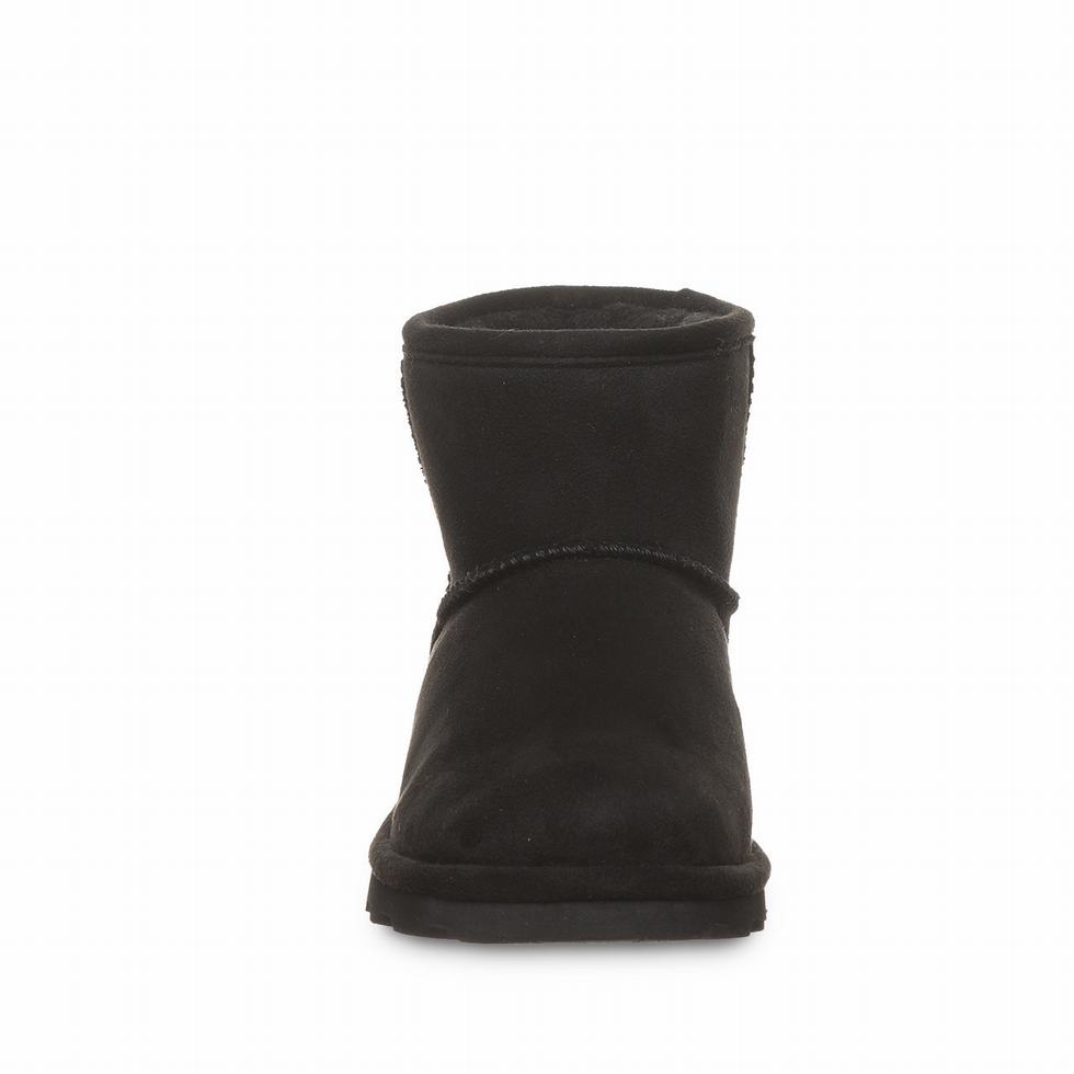 Bearpaw Alyssa Vegan Women Boots Black | KQJ4550QP