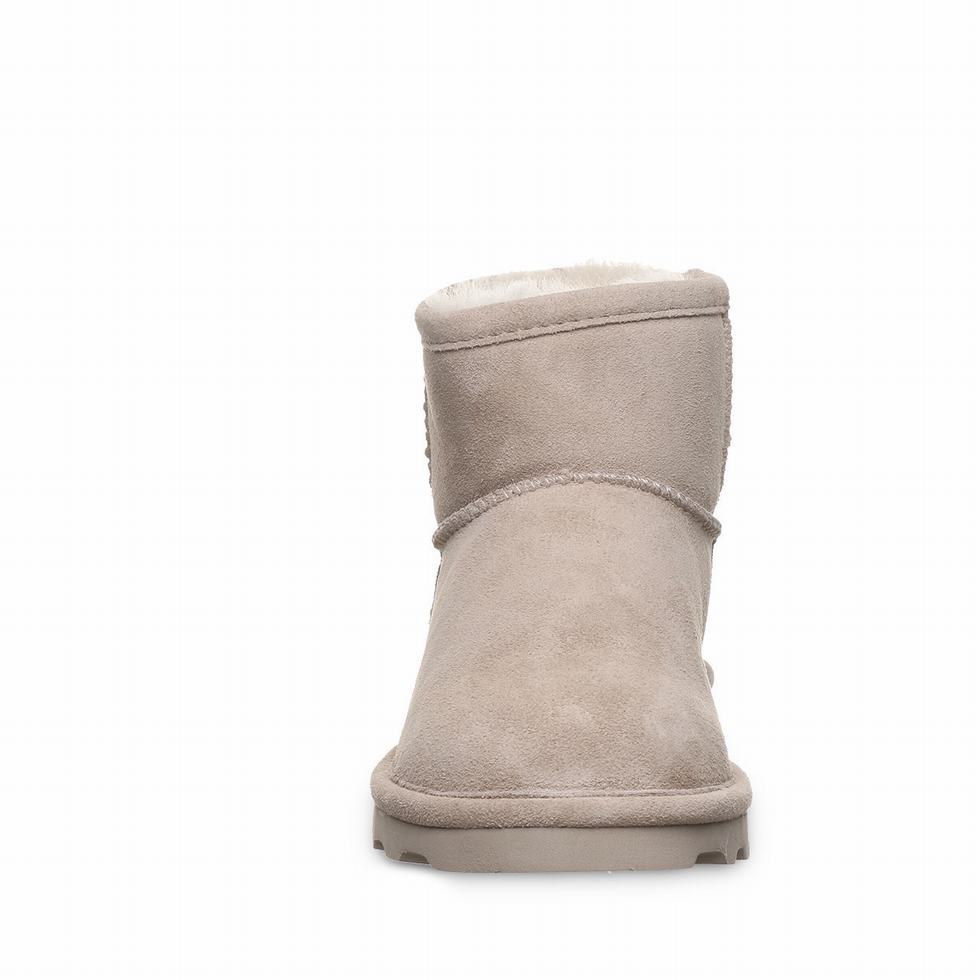 Bearpaw Alyssa Wide Women Boots Brown | GER5997NA