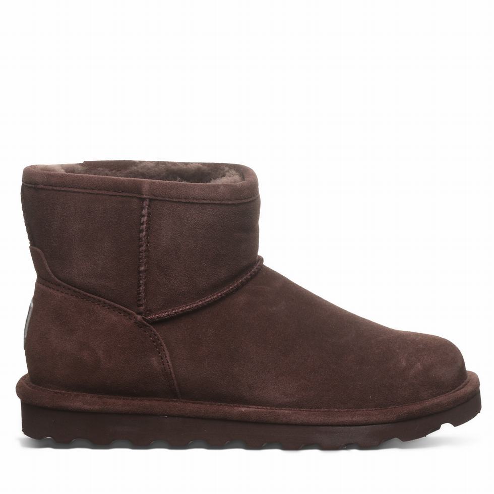 Bearpaw Alyssa Women Booties Brown | BQQ9454GW