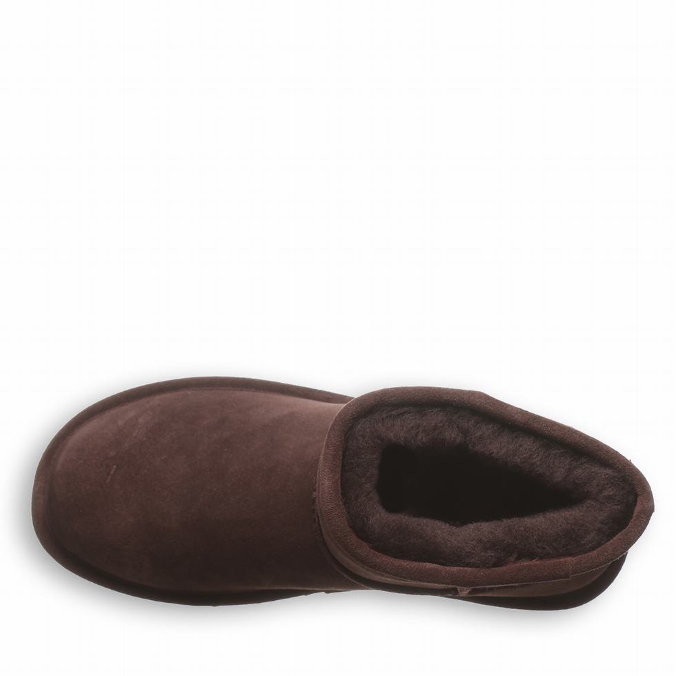 Bearpaw Alyssa Women Booties Brown | BQQ9454GW