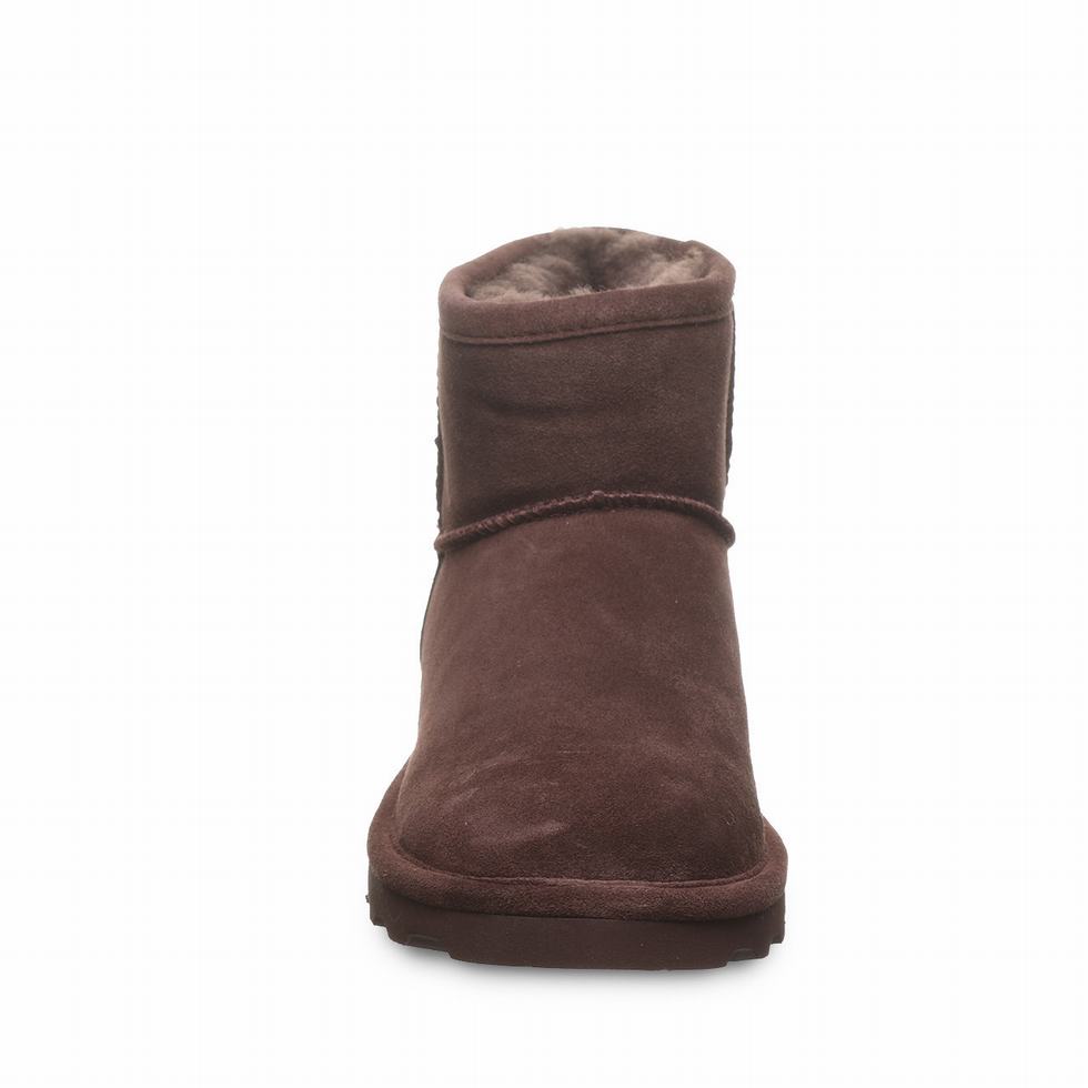 Bearpaw Alyssa Women Booties Brown | BQQ9454GW