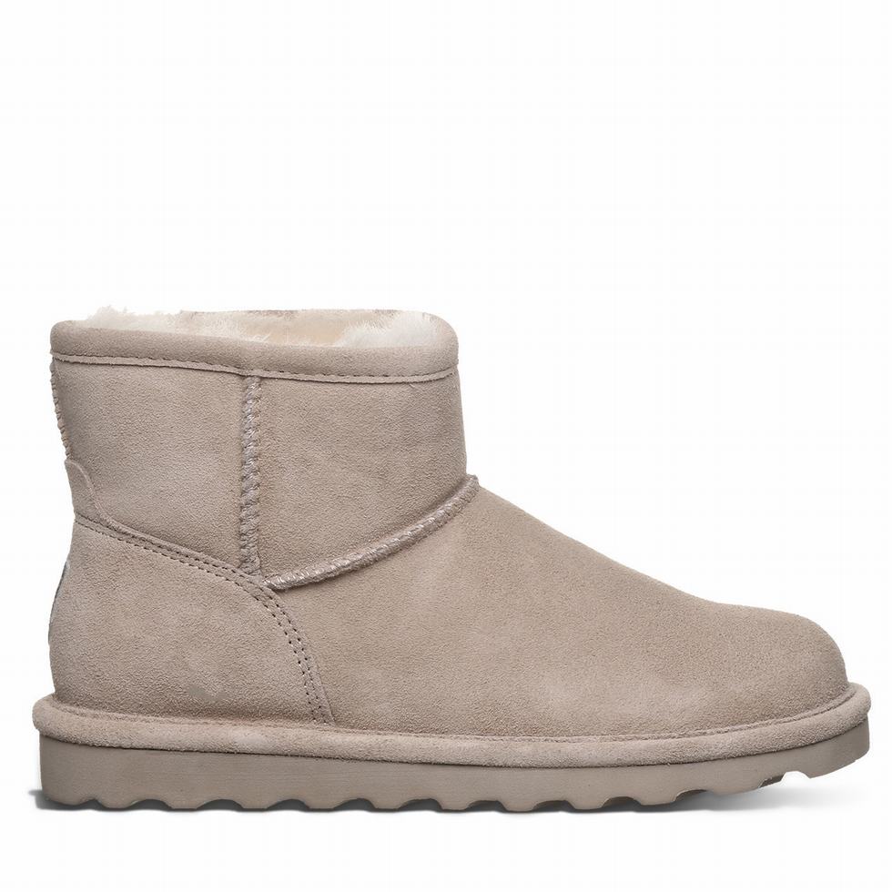 Bearpaw Alyssa Women Booties Brown | DJC9094YM