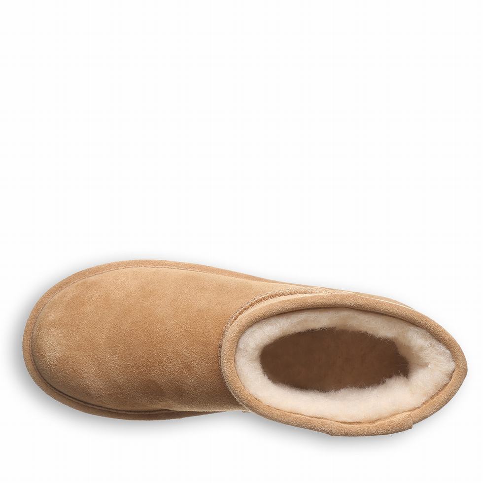 Bearpaw Alyssa Women Booties Brown | DUH3767SX