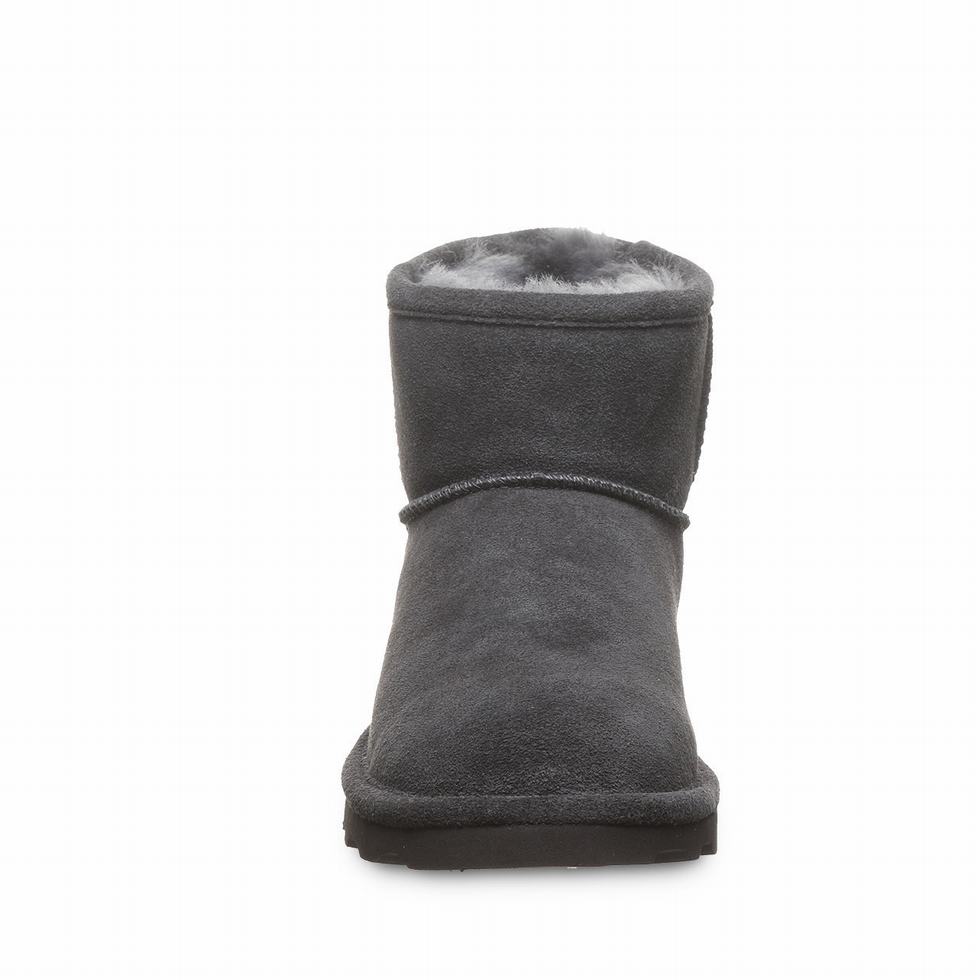 Bearpaw Alyssa Women Booties Grey | RIM3054YL