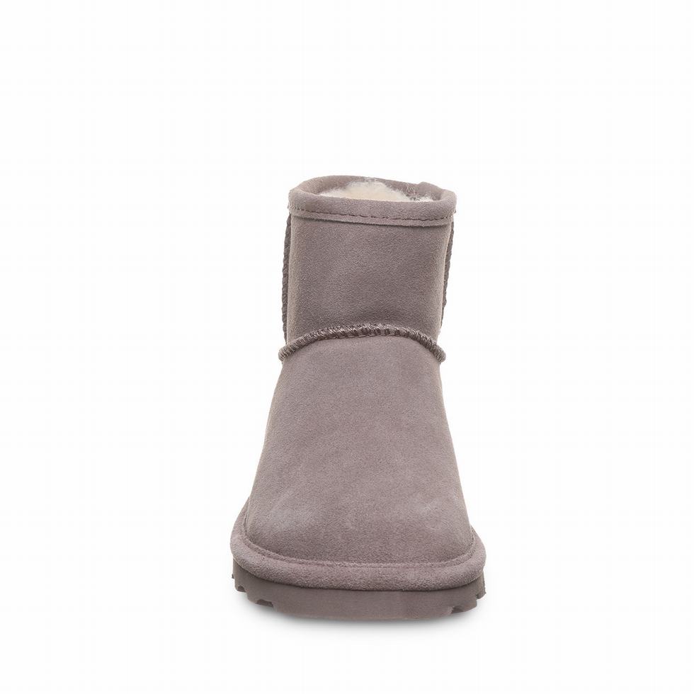 Bearpaw Alyssa Women Booties Grey | RNJ8145VR