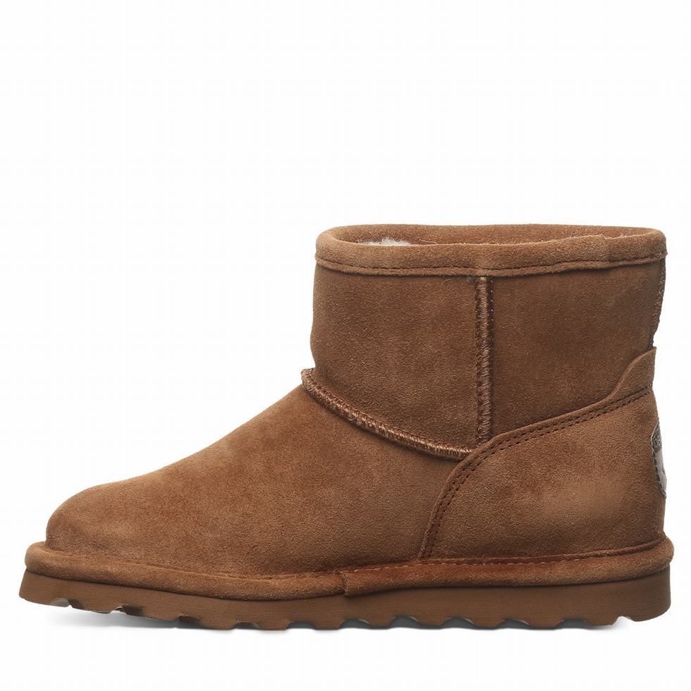 Bearpaw Alyssa Youth Kids' Boots Brown | GKG926IS