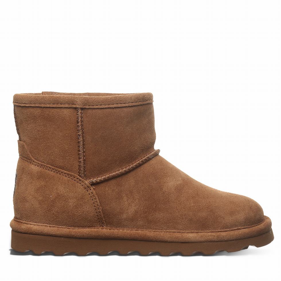 Bearpaw Alyssa Youth Kids' Boots Brown | GKG926IS