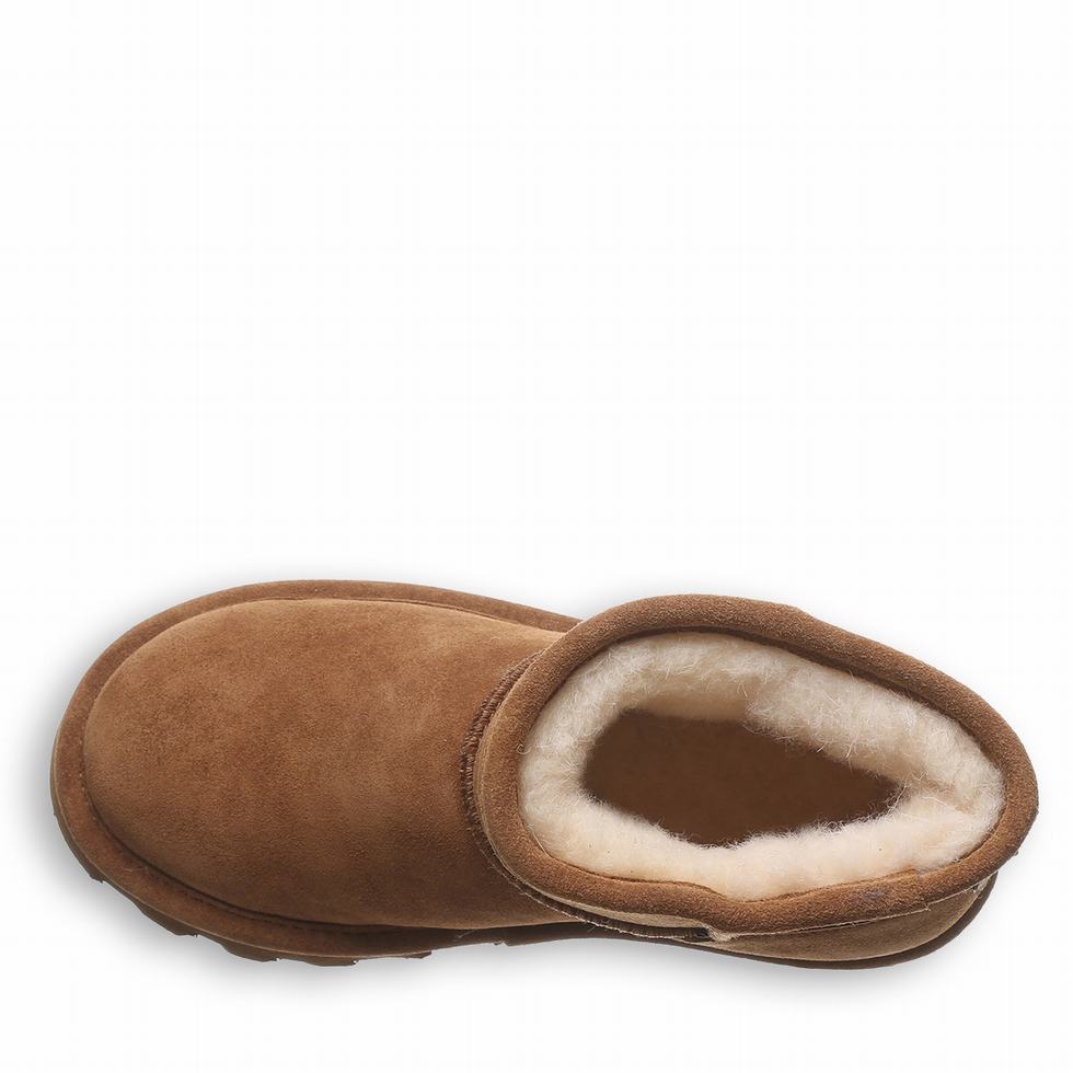 Bearpaw Alyssa Youth Kids' Boots Brown | GKG926IS