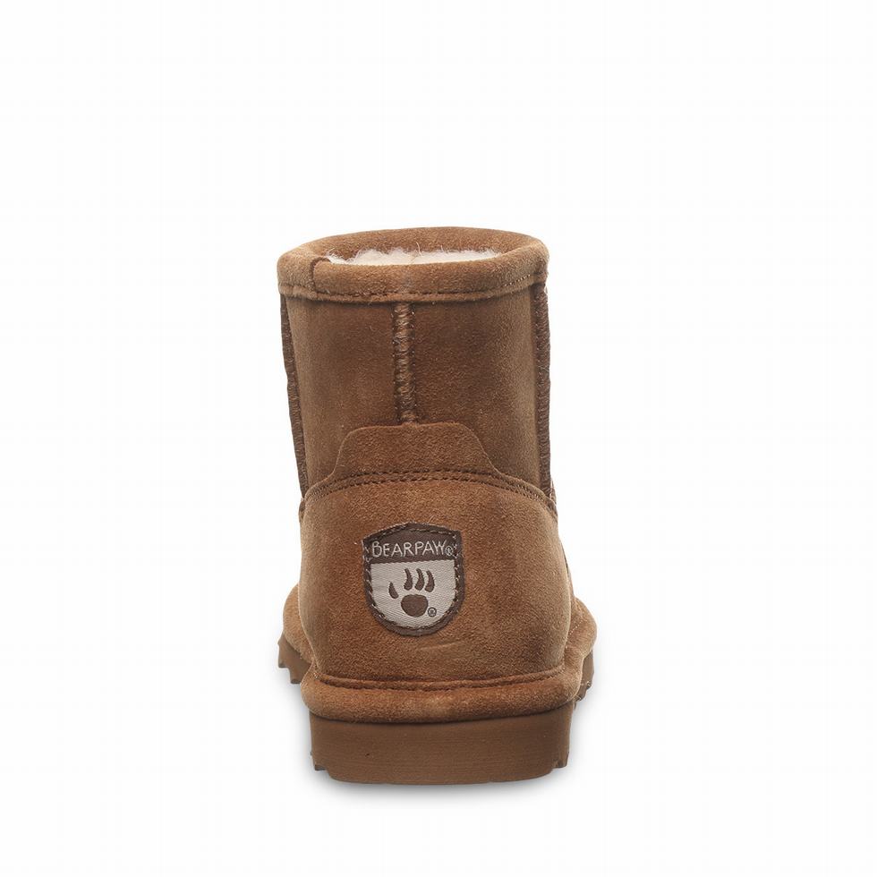 Bearpaw Alyssa Youth Kids' Boots Brown | GKG926IS