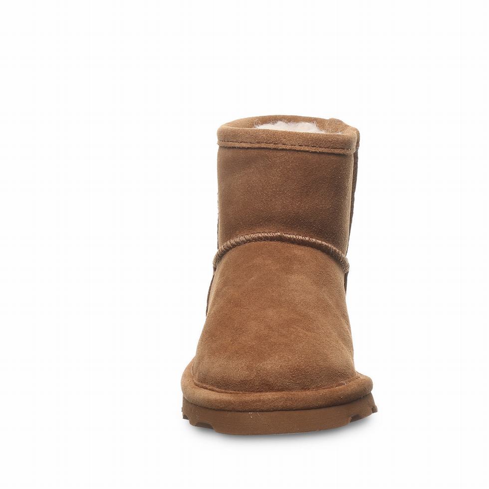 Bearpaw Alyssa Youth Kids' Boots Brown | GKG926IS