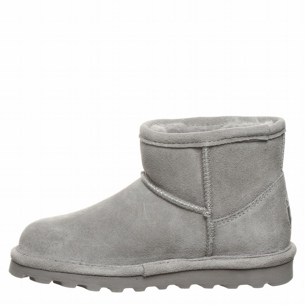 Bearpaw Alyssa Youth Kids' Boots Grey | DDU7362NA