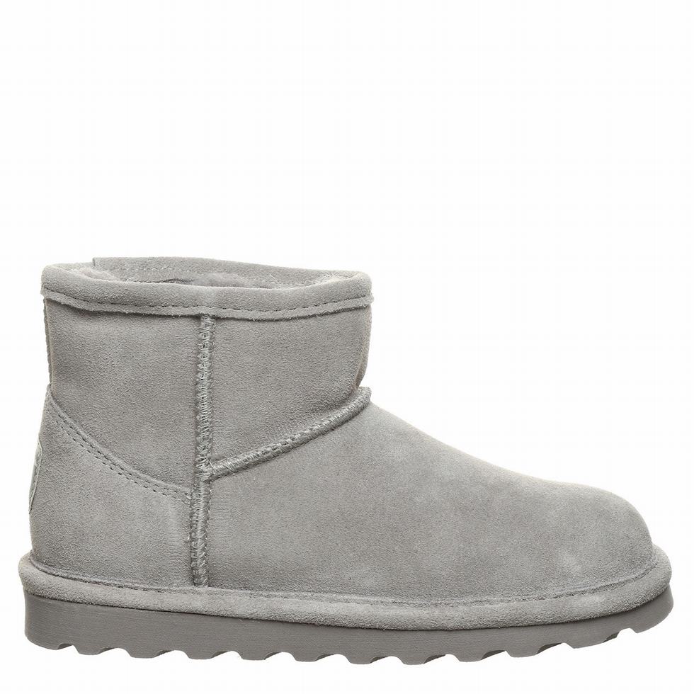 Bearpaw Alyssa Youth Kids' Boots Grey | DDU7362NA