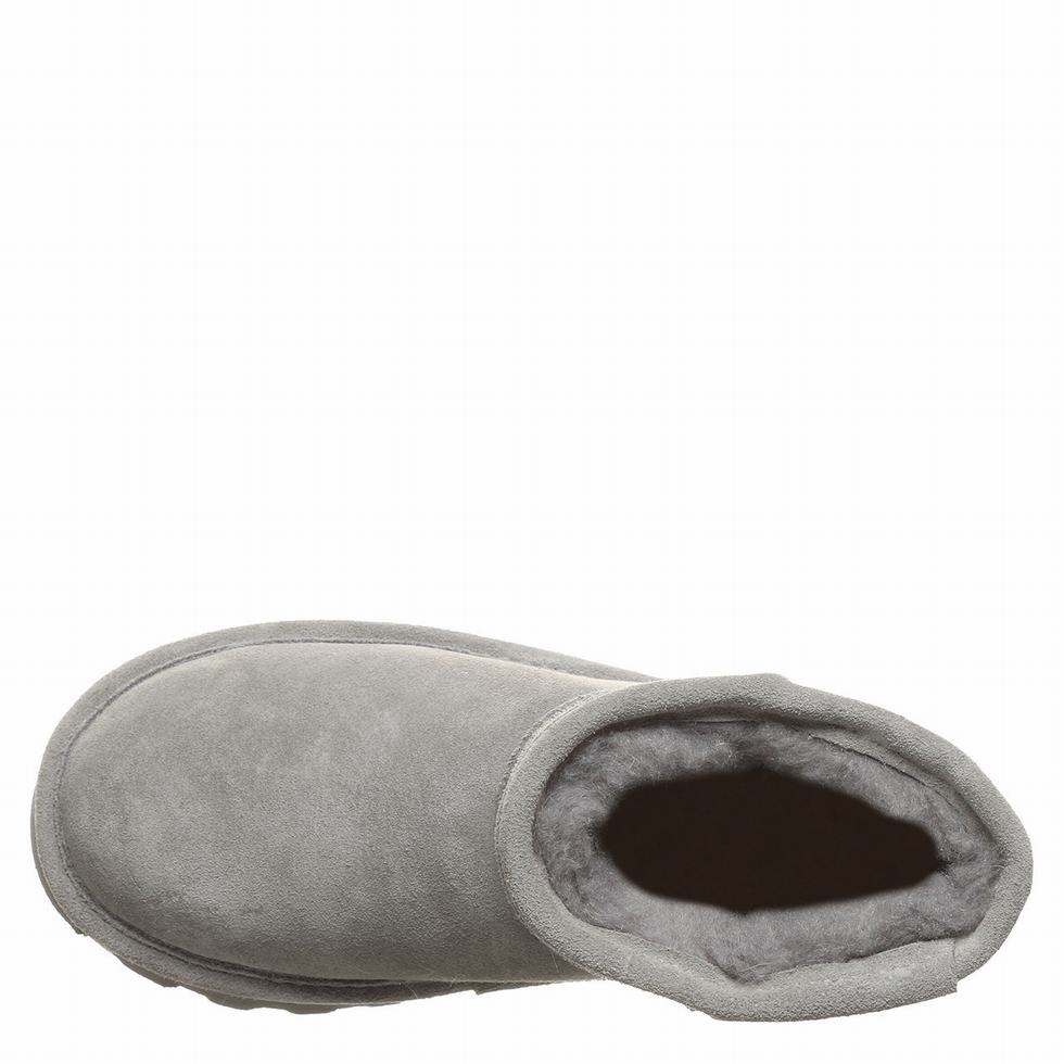 Bearpaw Alyssa Youth Kids' Boots Grey | DDU7362NA