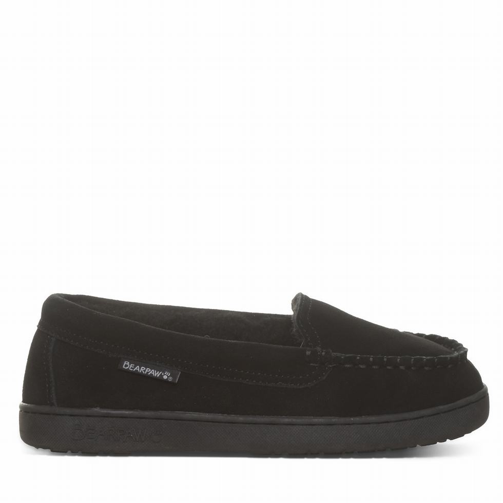 Bearpaw Angel Women Slippers Black | SHF2337XD