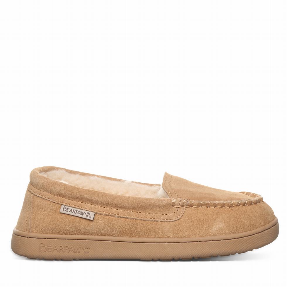 Bearpaw Angel Women Slippers Brown | GMM10057MX