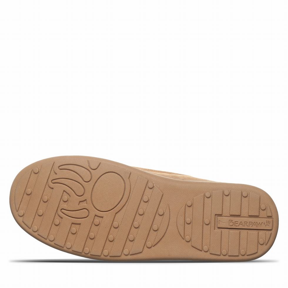 Bearpaw Angel Women Slippers Brown | GMM10057MX