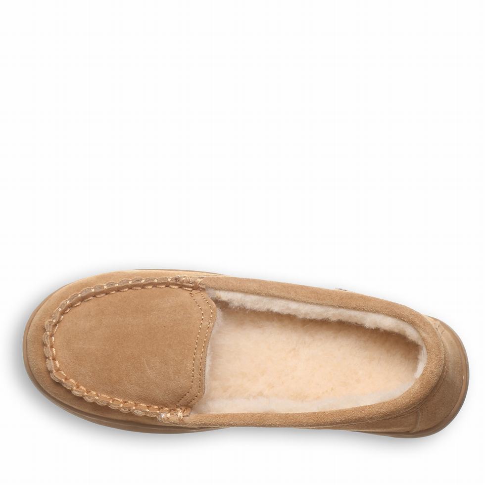 Bearpaw Angel Women Slippers Brown | GMM10057MX